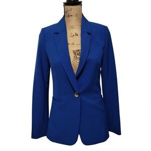 Ted Baker London Ariee Longline Single Breasted Blazer New With Tags Women's 0